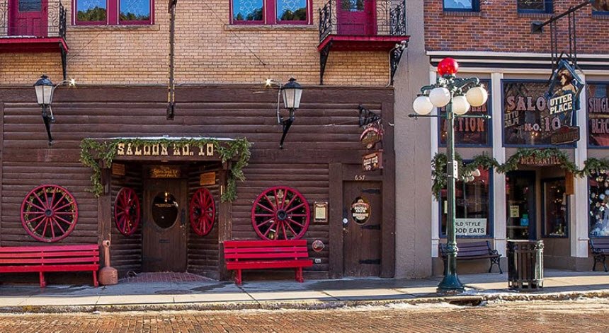 Saloon No. 10, South Dakota, USA